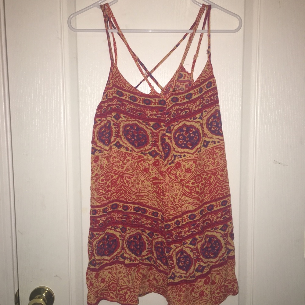 Printed Dress